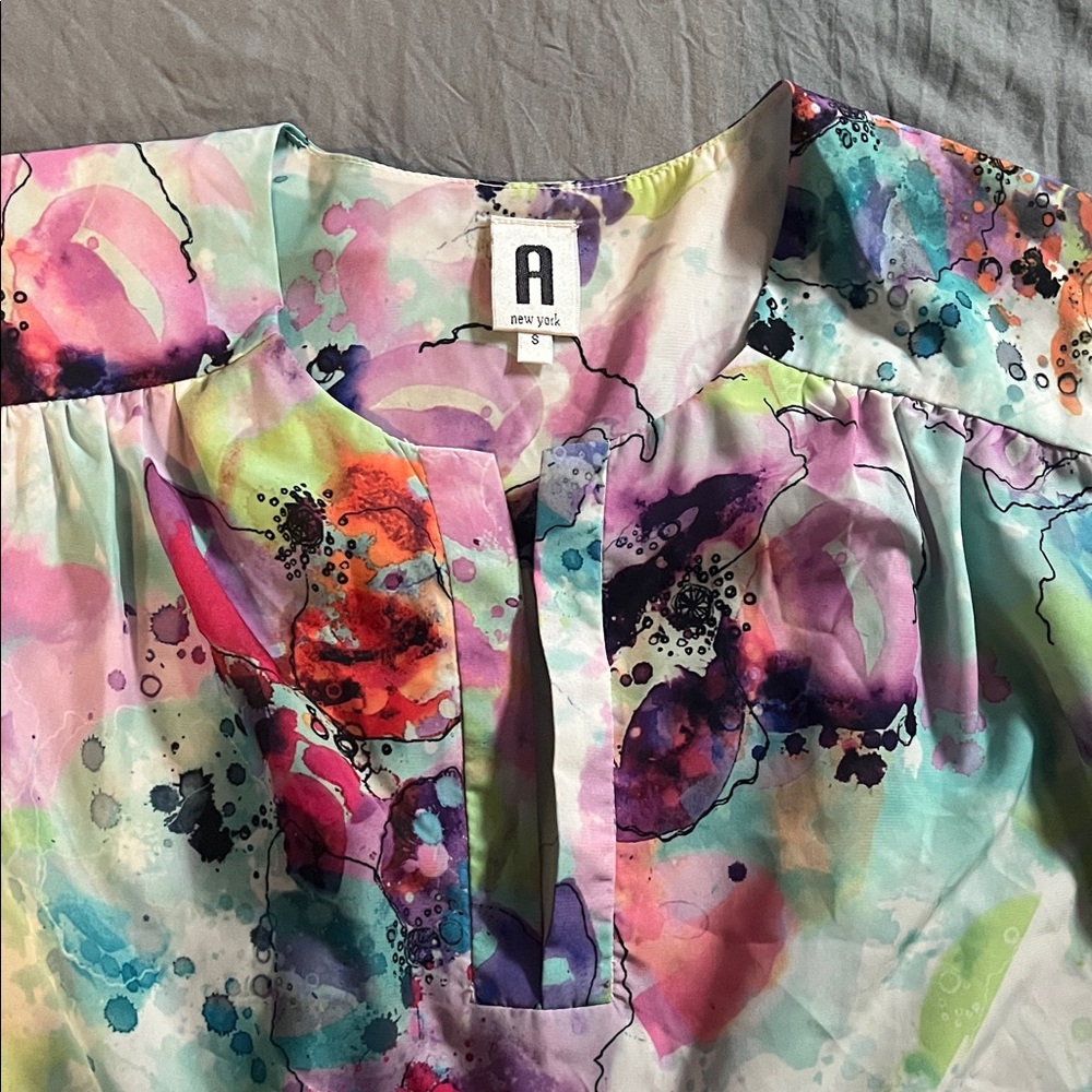 Colorful Abstract dress